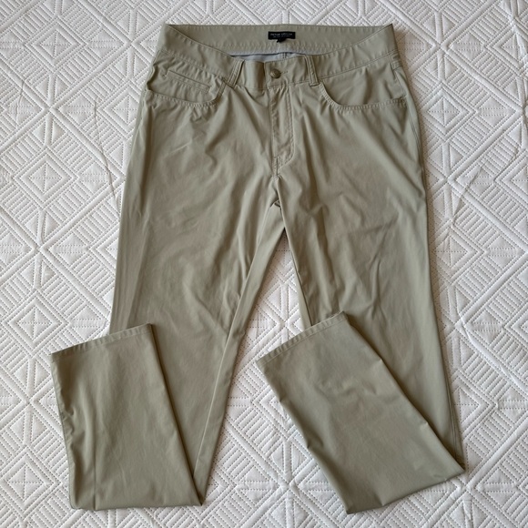 Peter Millar Crown Crafted Bingham Performance Pants Size 34/32 - Picture 1 of 11